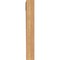 Ekena Millwork Imperial Block Smooth Bracket, Western Red Cedar, 3 1/2"W x 14"D x 26"H BKT04X14X26IMP05SWR - alternate 2